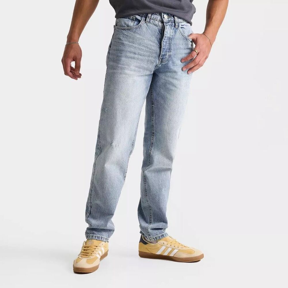 Men's Unlike Humans Cason Relaxed Denim Jeans